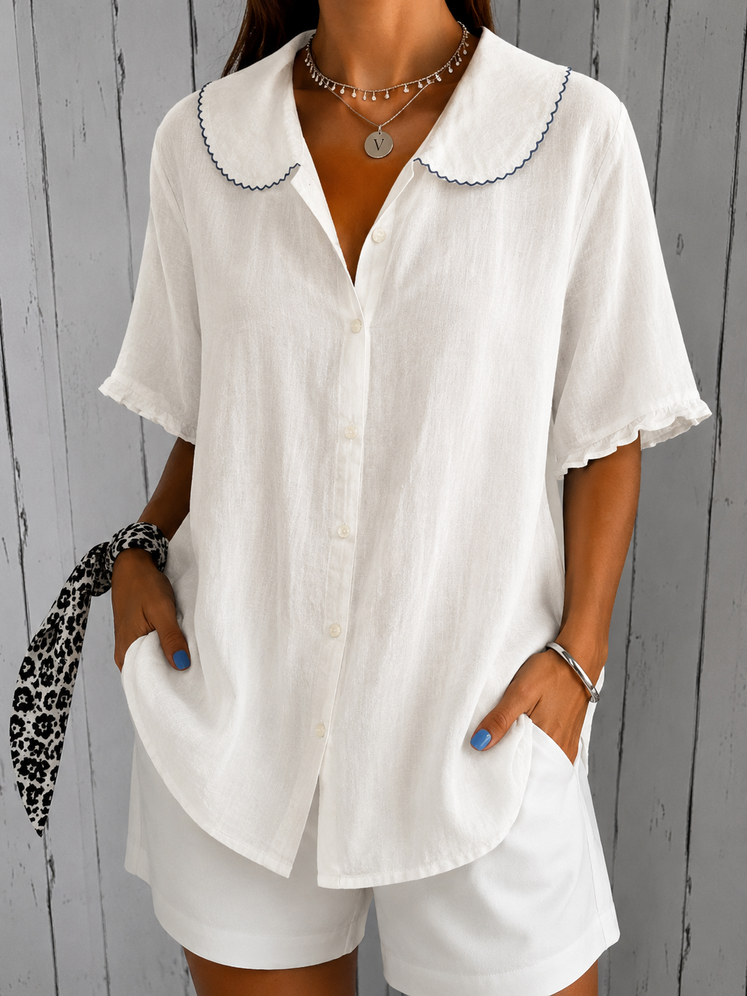 Elegant Shirt | Chloe