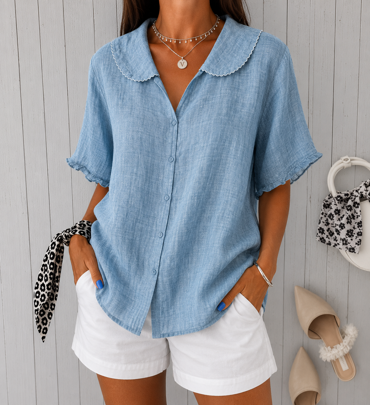 Elegant Shirt | Chloe