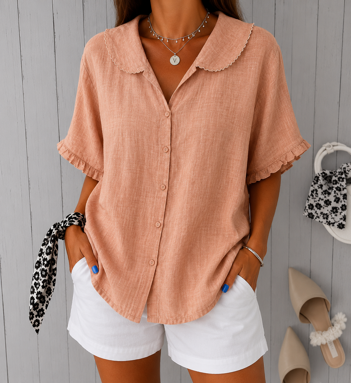 Elegant Shirt | Chloe