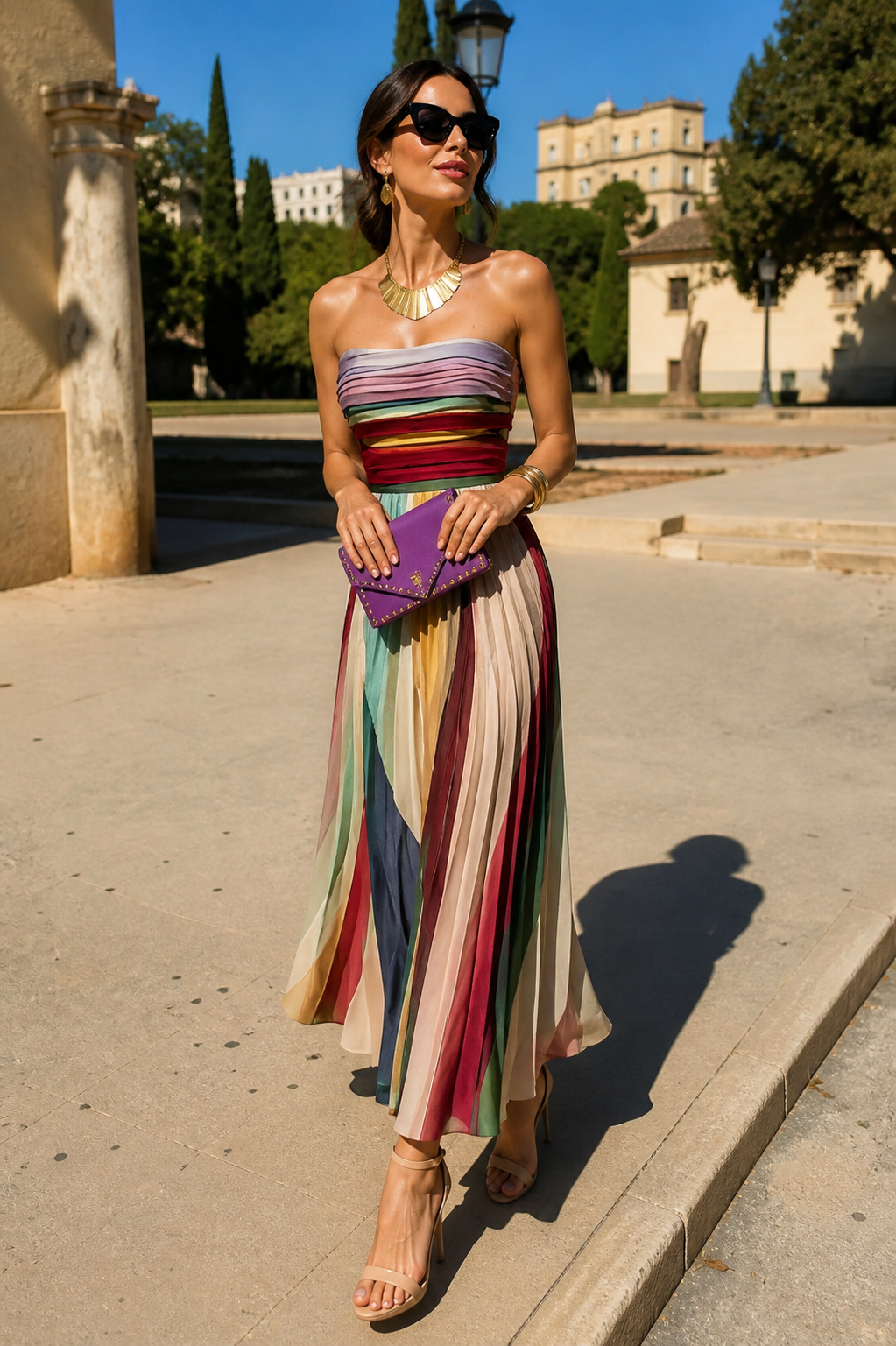 Evelyn | Elegant Long Evening Dress