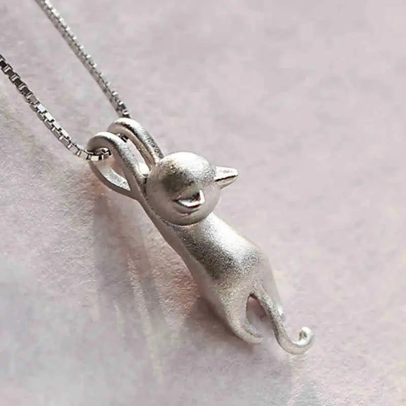 Funny Collar with 925 Silver Pendant