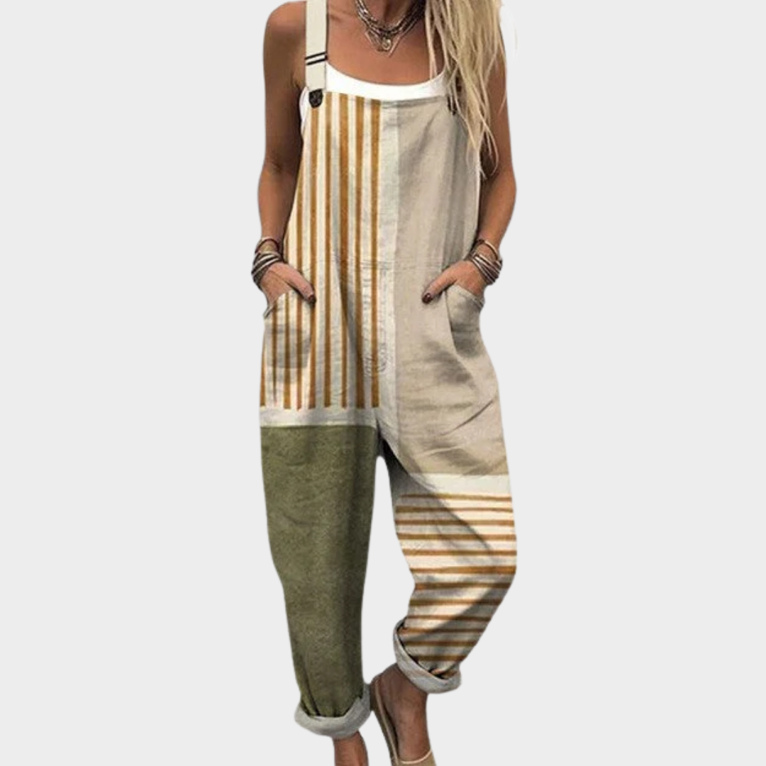 Abneria™ | Comfortable Printed Jumpsuit