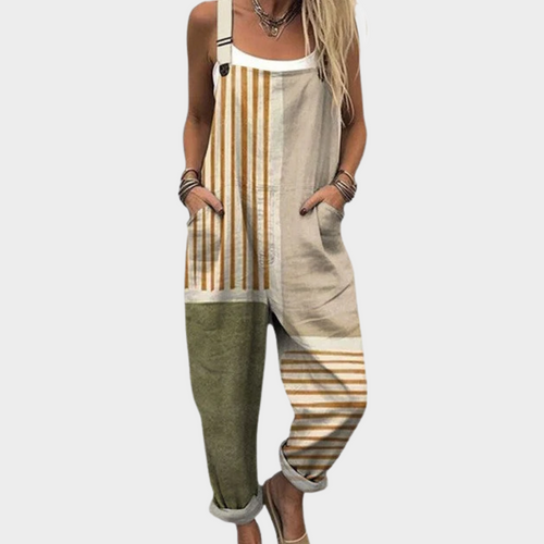 Abneria™ | Comfortable Printed Jumpsuit