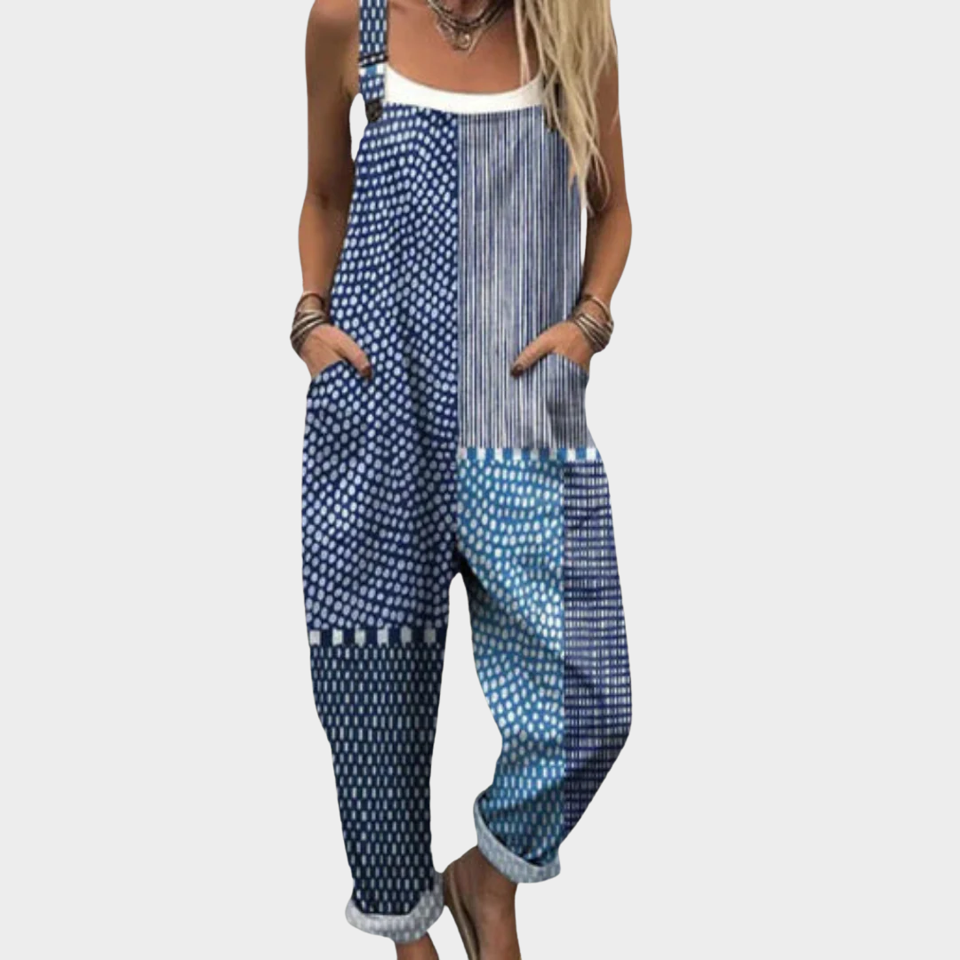 Jumple™ | Cozy Printed Jumpsuit