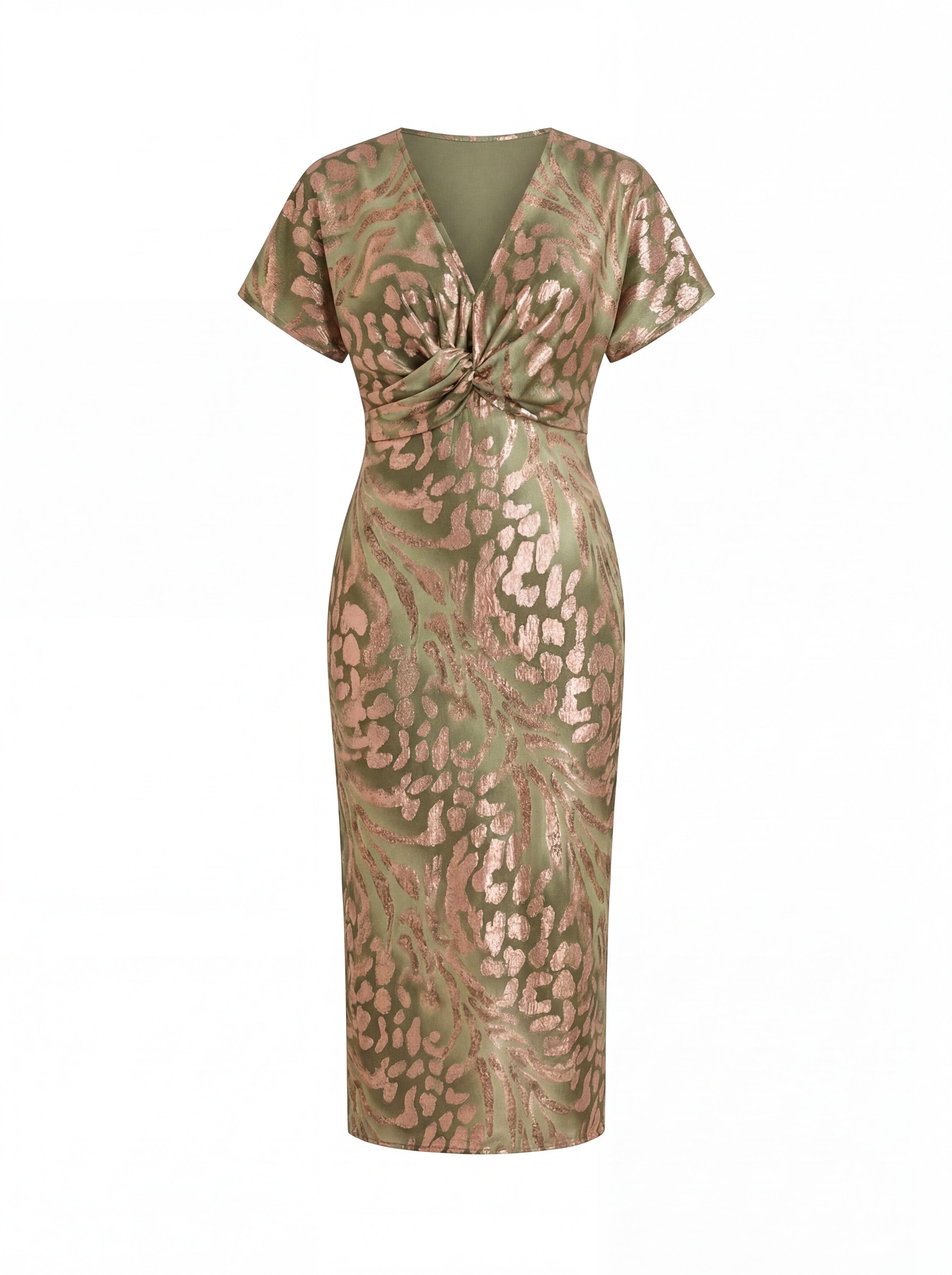 Julia – Elegant Dress Made of Light and Flowing Fabric