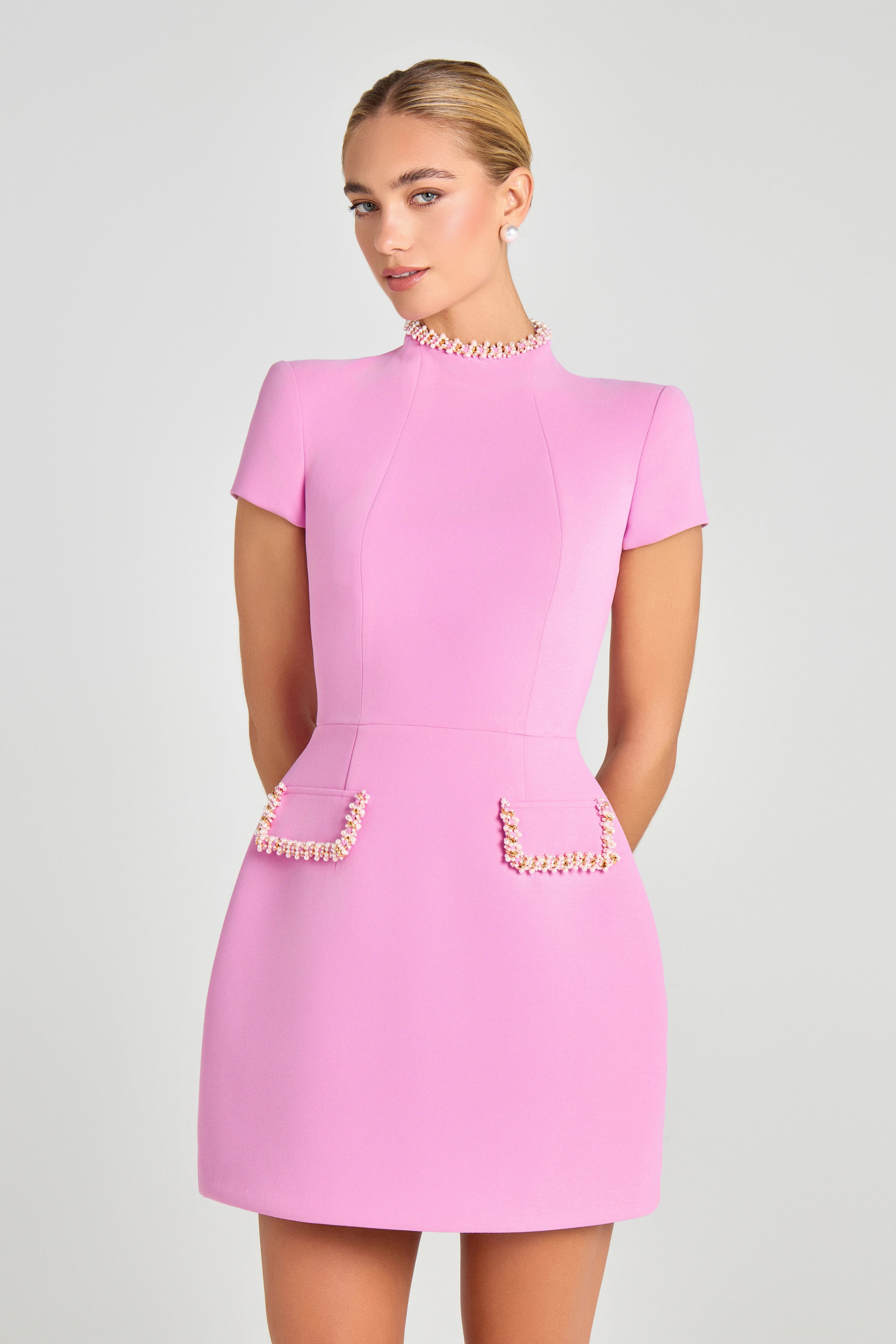 Simon Pink Dress