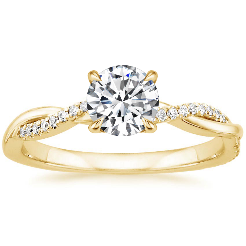 Elegant Gold Ring "Genesis"