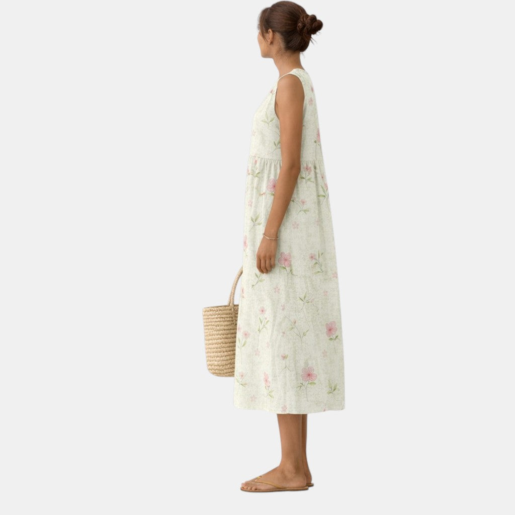 Eli™ | Daily Midi Dress
