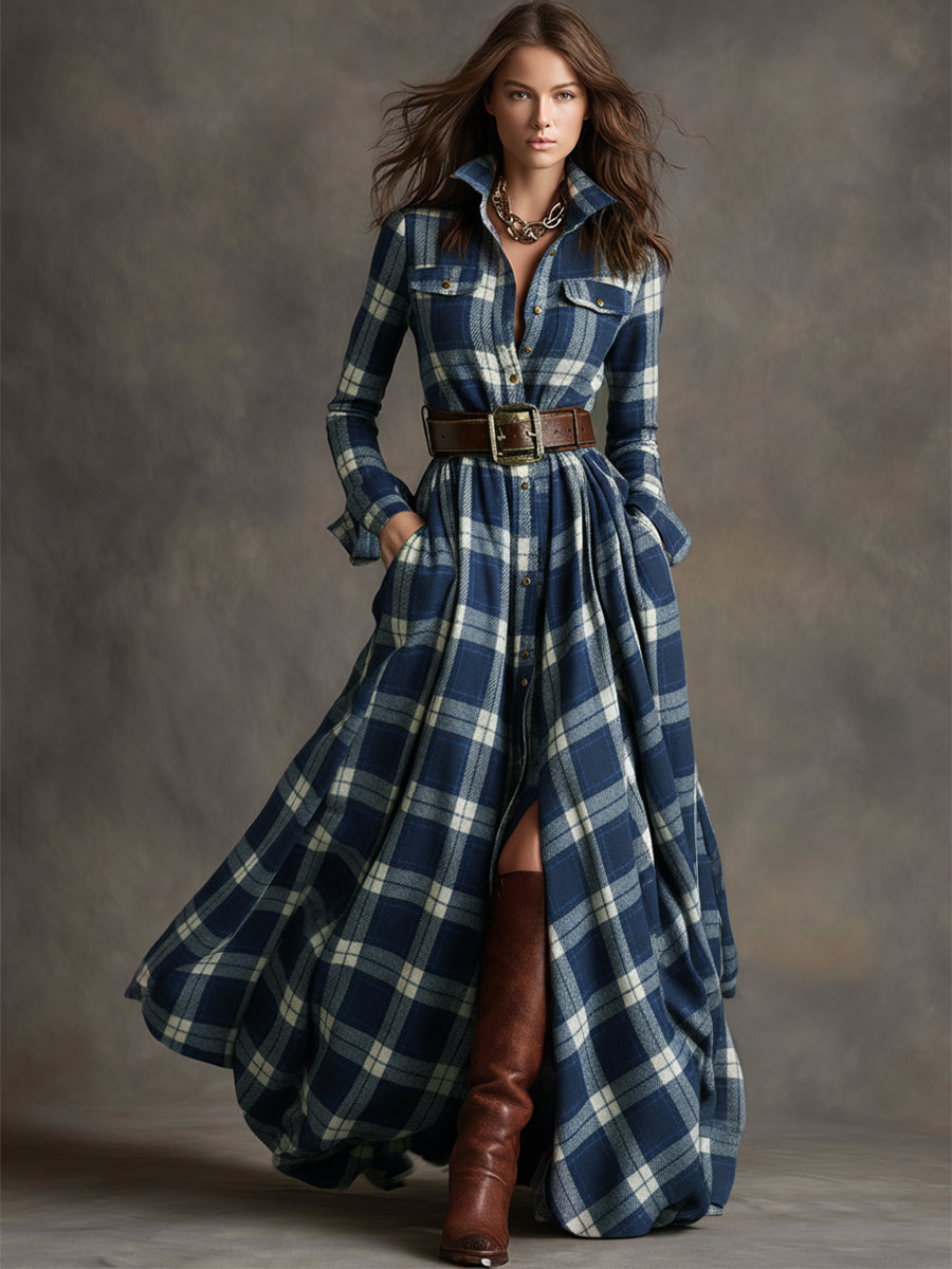 Scarlett | Shirt Dress with Belt
