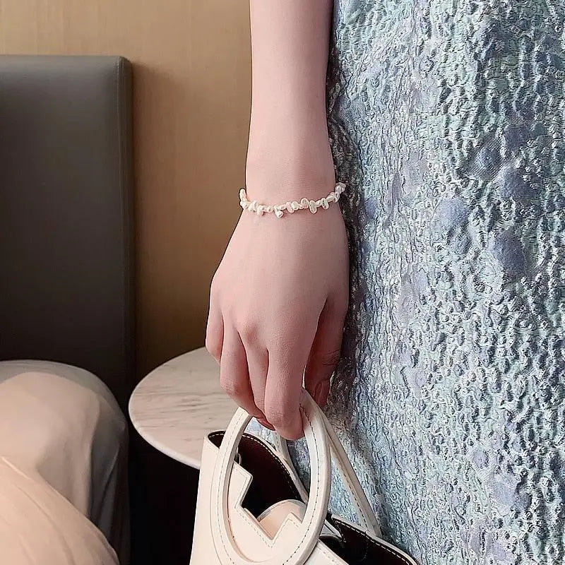 Celine Bracelet with Pearls