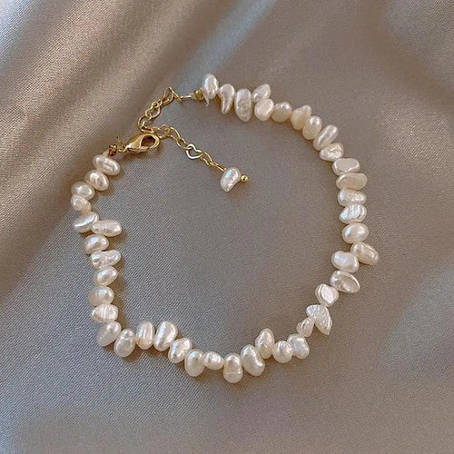 Celine Bracelet with Pearls