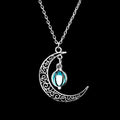 Glow-in-the-Dark Moon Pendant