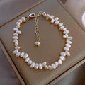 Celine Bracelet with Pearls