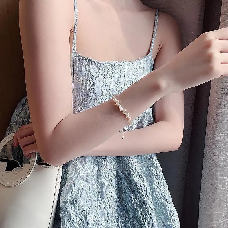 Celine Bracelet with Pearls