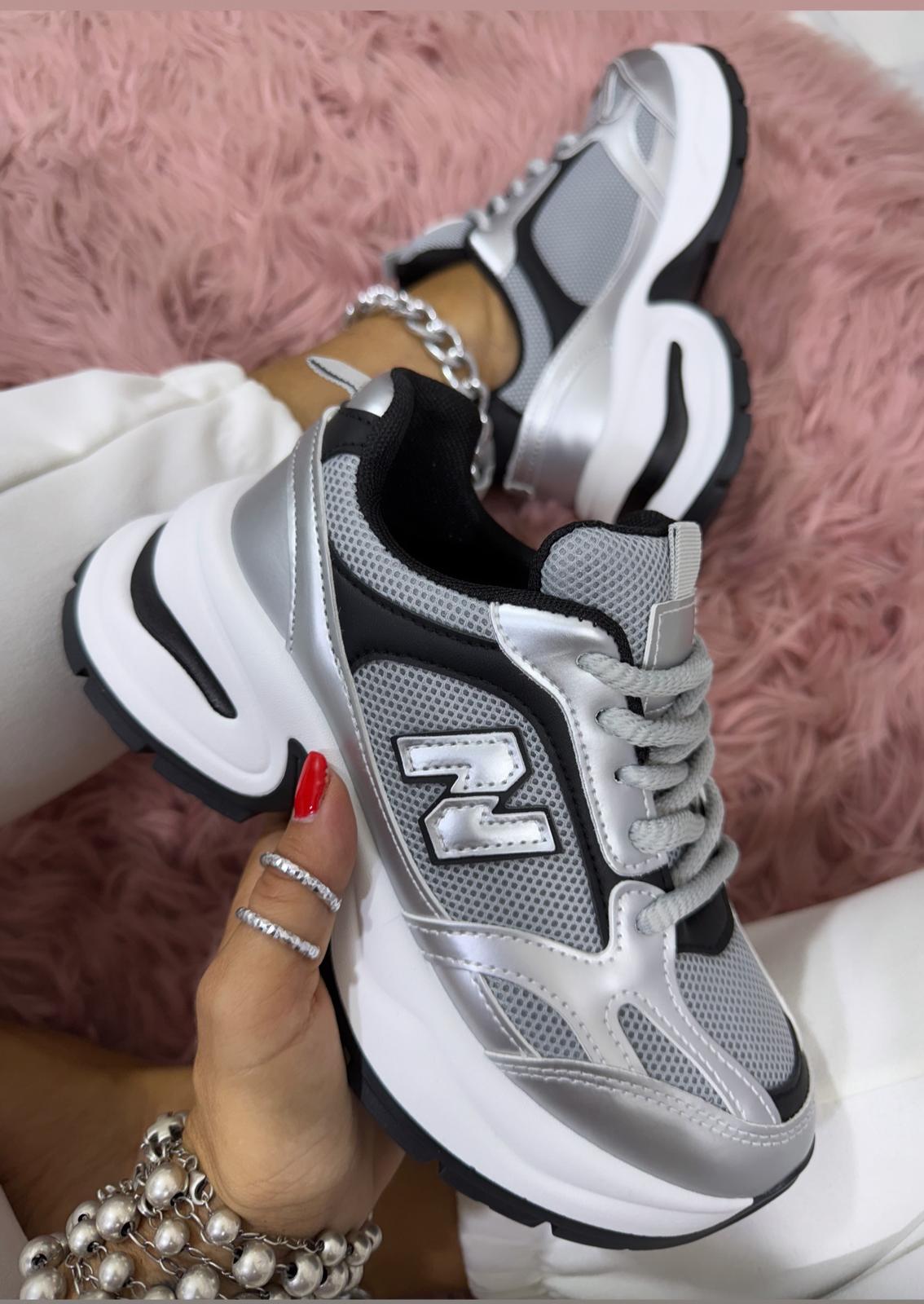 Giove Silver - Sneakers