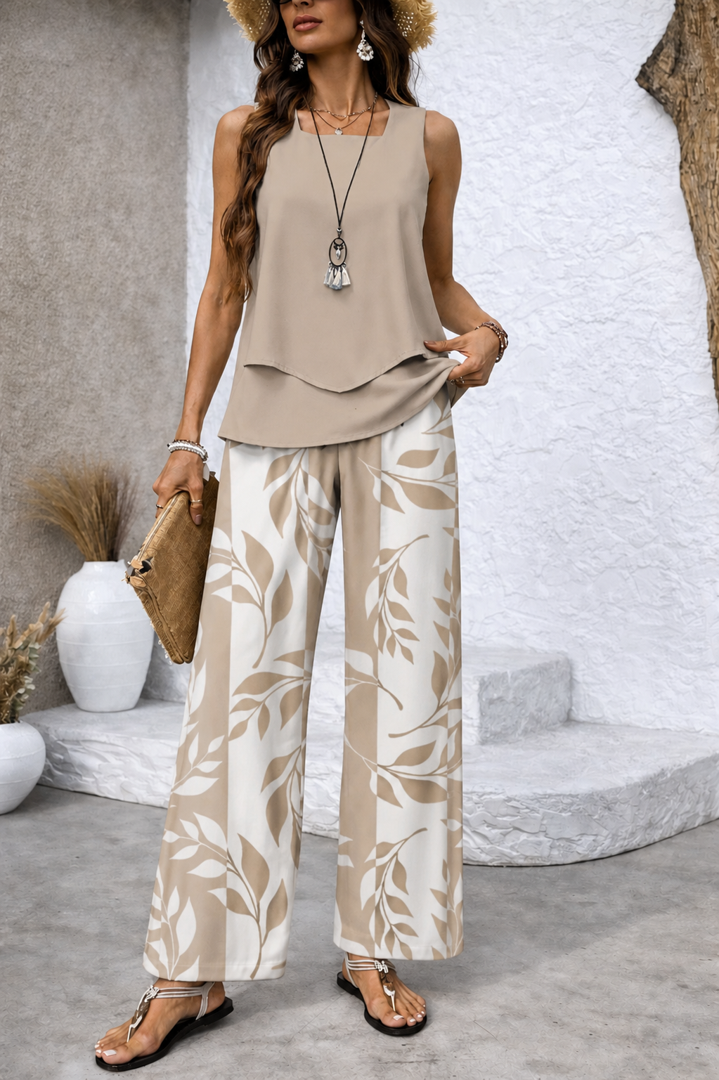 Sorviana | Desert Leaf Set