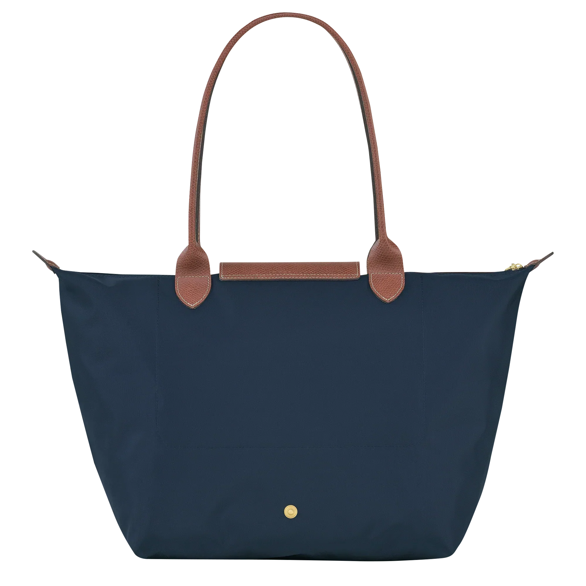 Longchamp - Large Le Pliage Bag, navy