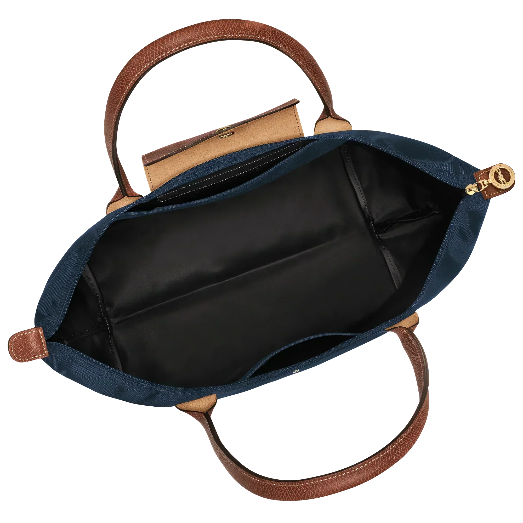 Longchamp - Large Le Pliage Bag, navy