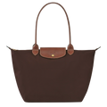 Longchamp - Large Le Pliage Bag, Stone