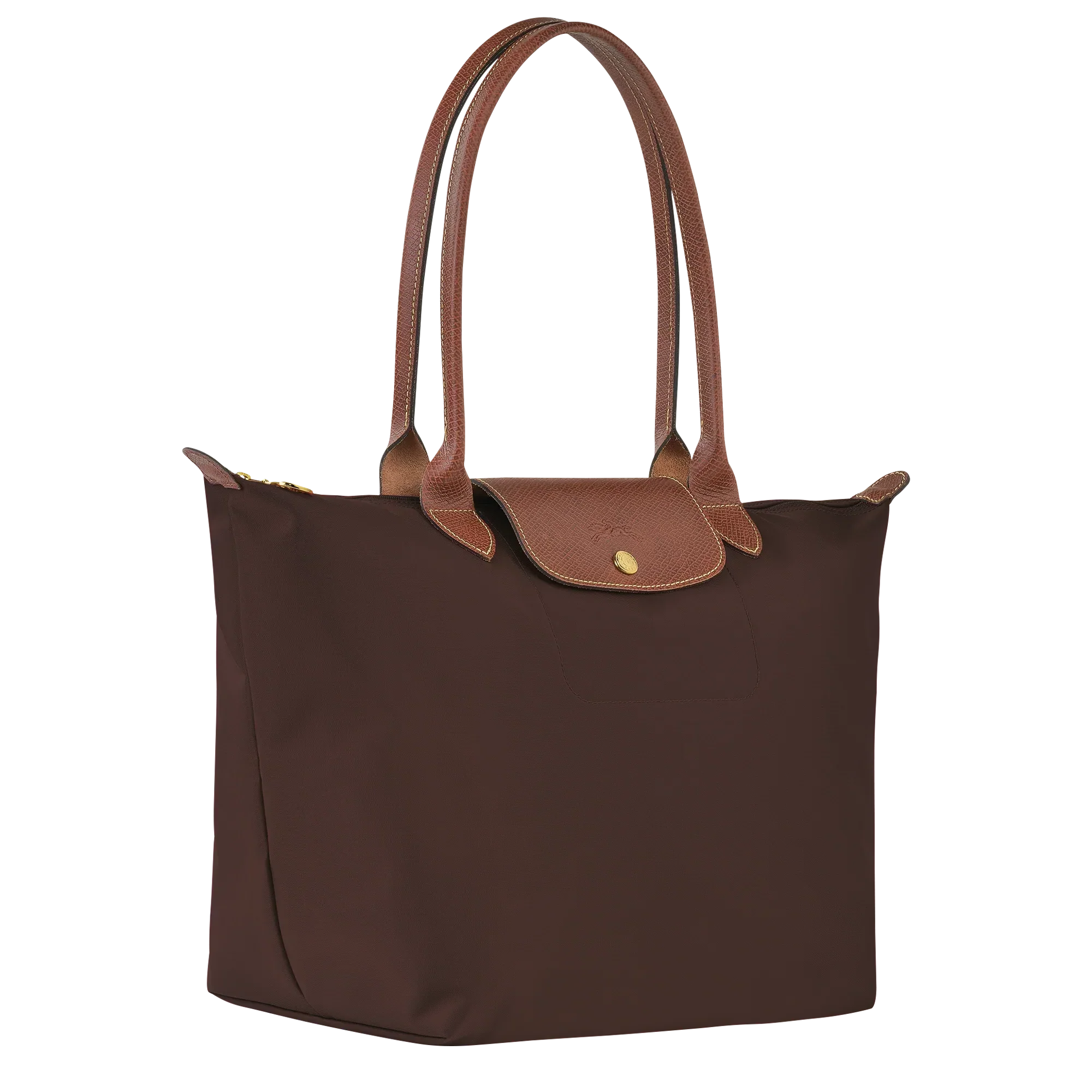 Longchamp - Large Le Pliage Bag, Stone