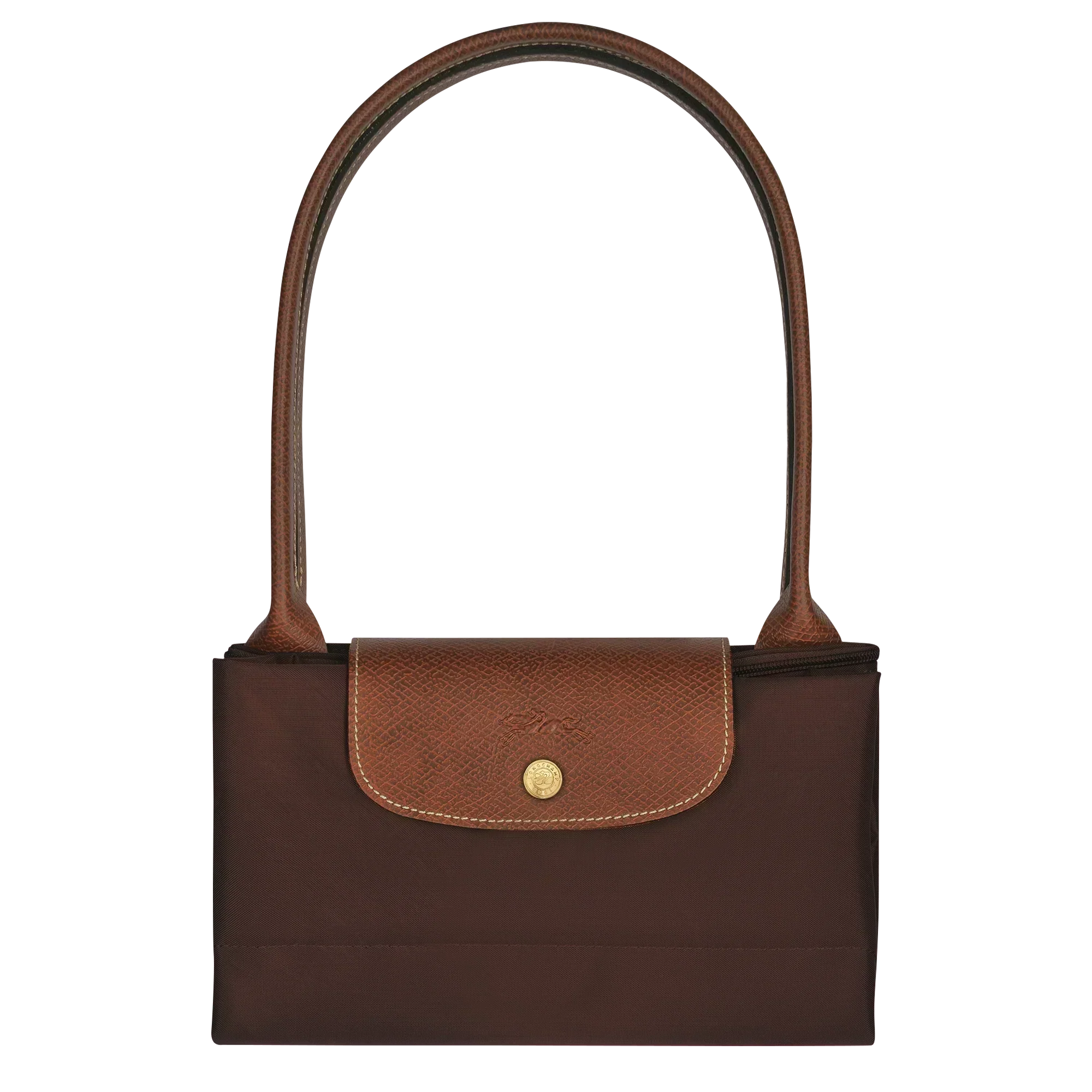 Longchamp - Large Le Pliage Bag, Stone