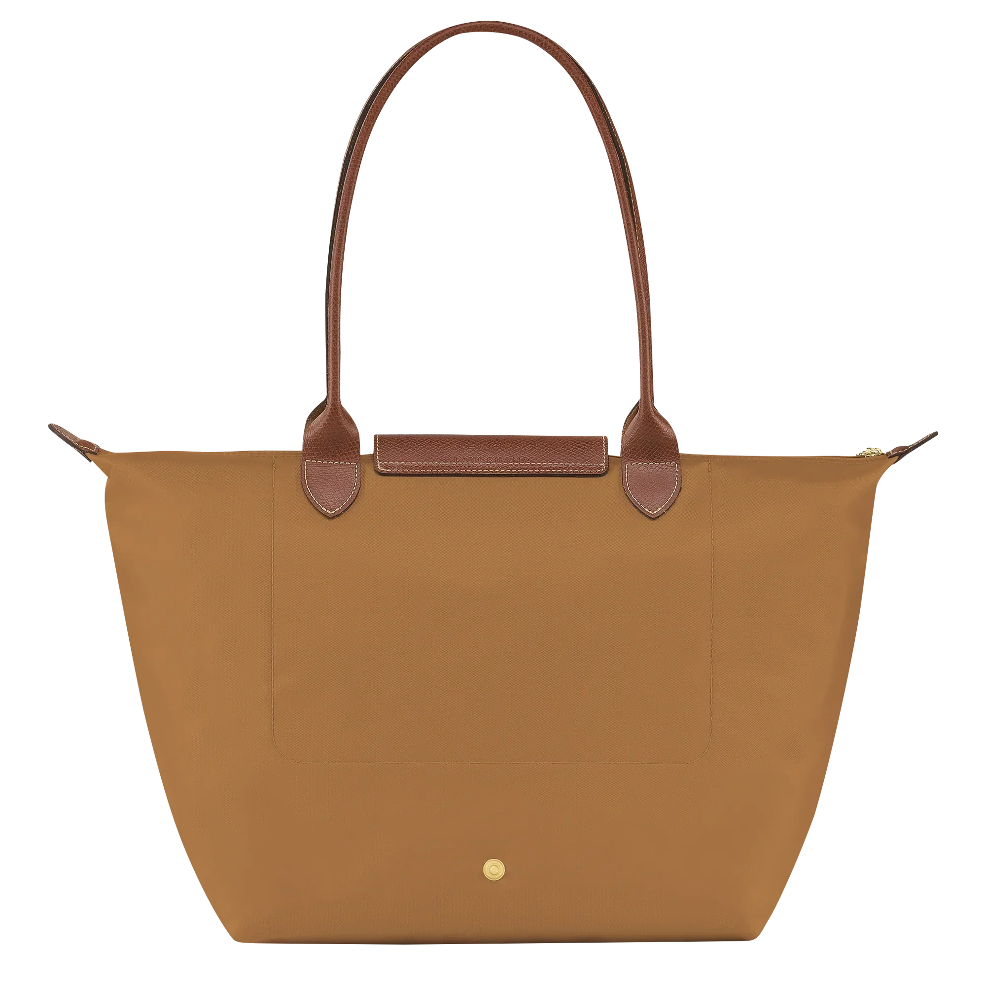 Longchamp - Large Le Pliage Bag, Brown