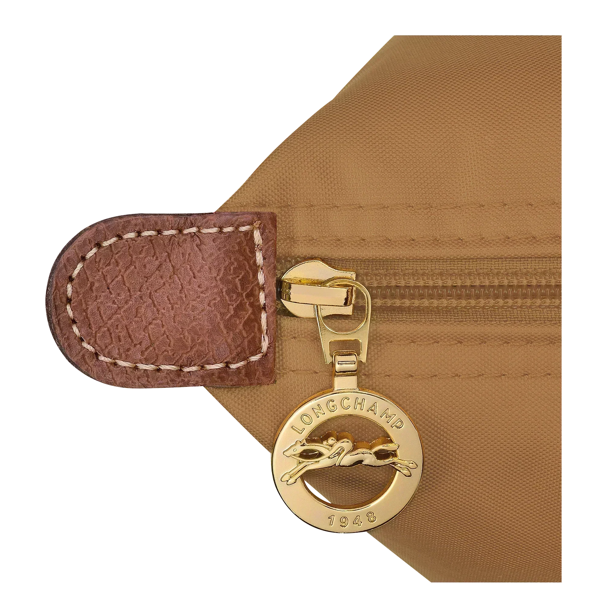 Longchamp - Large Le Pliage Bag, Brown