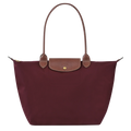 Longchamp - Large Le Pliage Bag, Bordeaux