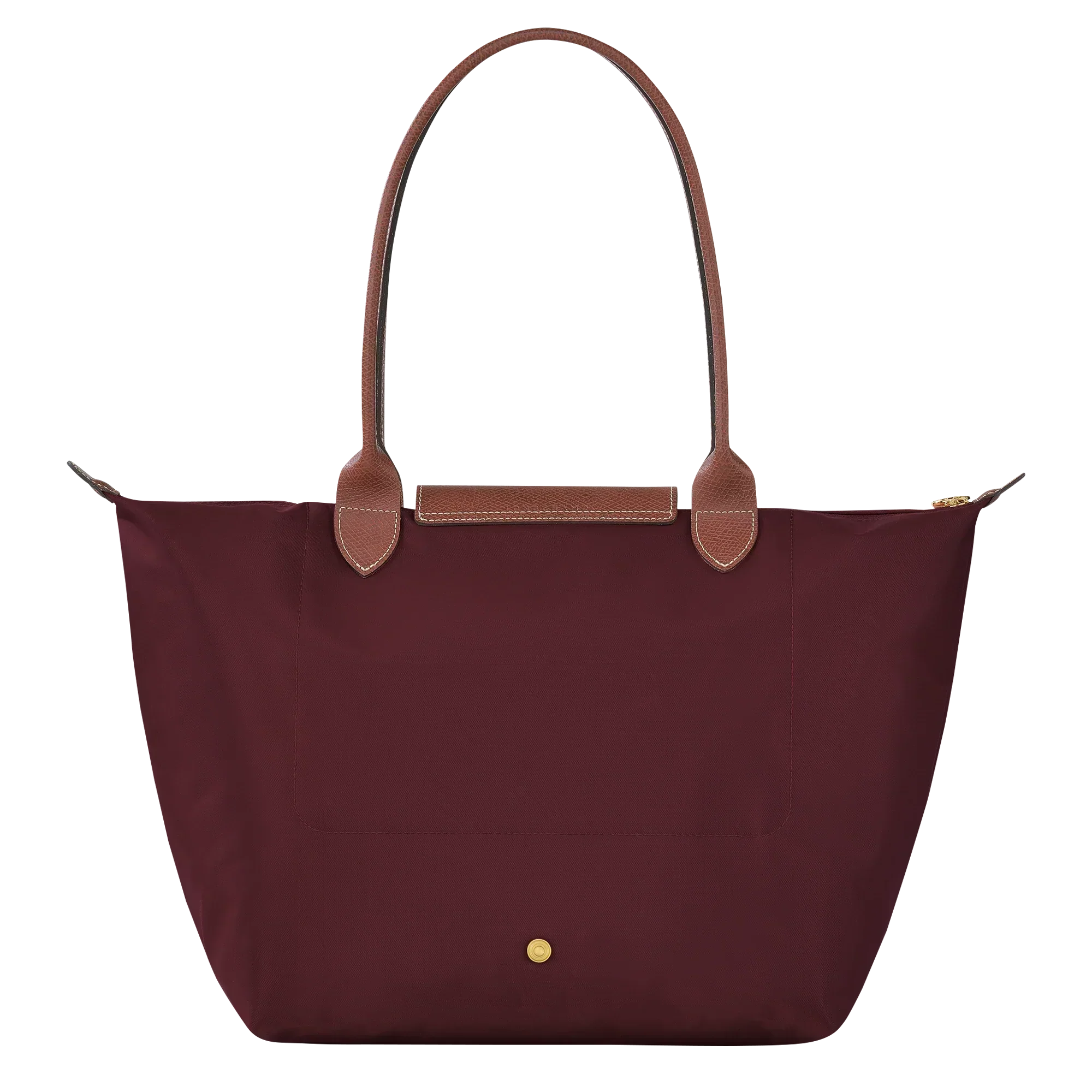 Longchamp - Large Le Pliage Bag, Bordeaux