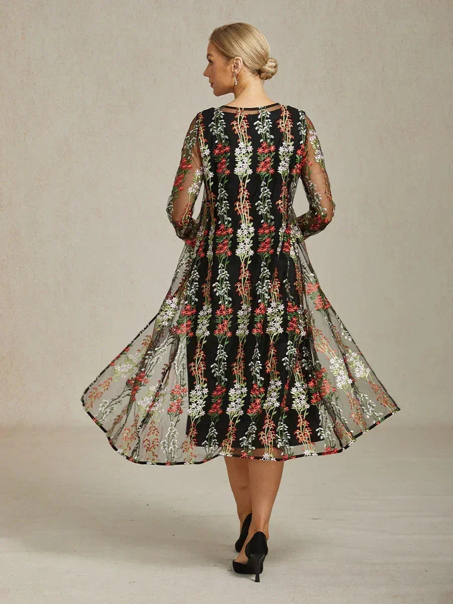 Vintage Sequin Jacket Dress