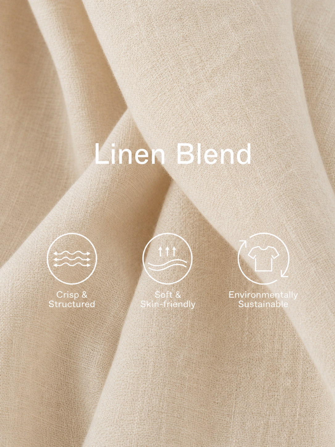 White Linen Mini Dresses for Women with Spaghetti Straps and A-Line Silhouette, Timeless Minimalist Casual Dress MDZ0128F5LYL