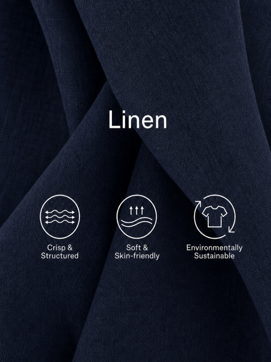 Mini Dress for Women in Minimalist Style in Dark Blue with Round Neck, Asymmetrical Buttons, Side Pocket, and Sleeveless MDZ0395F6GMJ