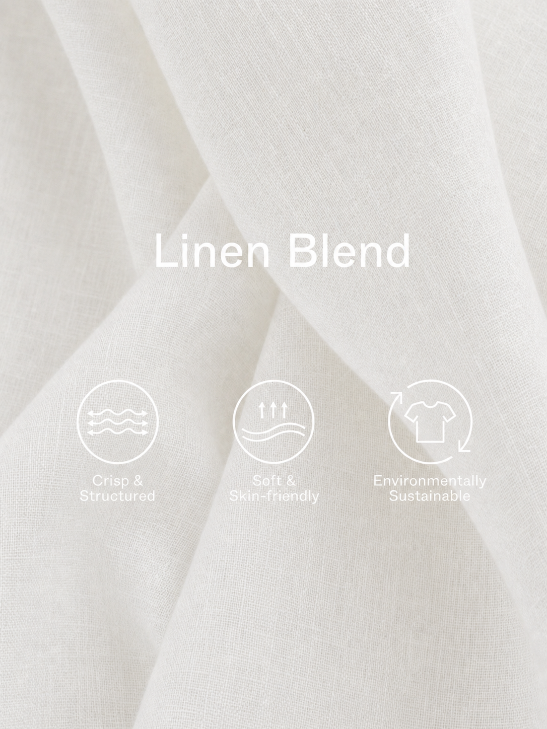 Women's Short Sleeve Shirt and Shorts Set with Stand Collar, Made of Minimalist Cotton Linen MDZ0592F0WY