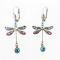 Elegant Dragon Earrings