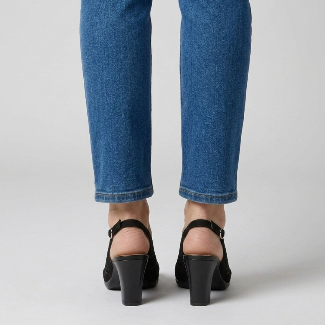 Nami - Comfortable Sandal for Women with Heel