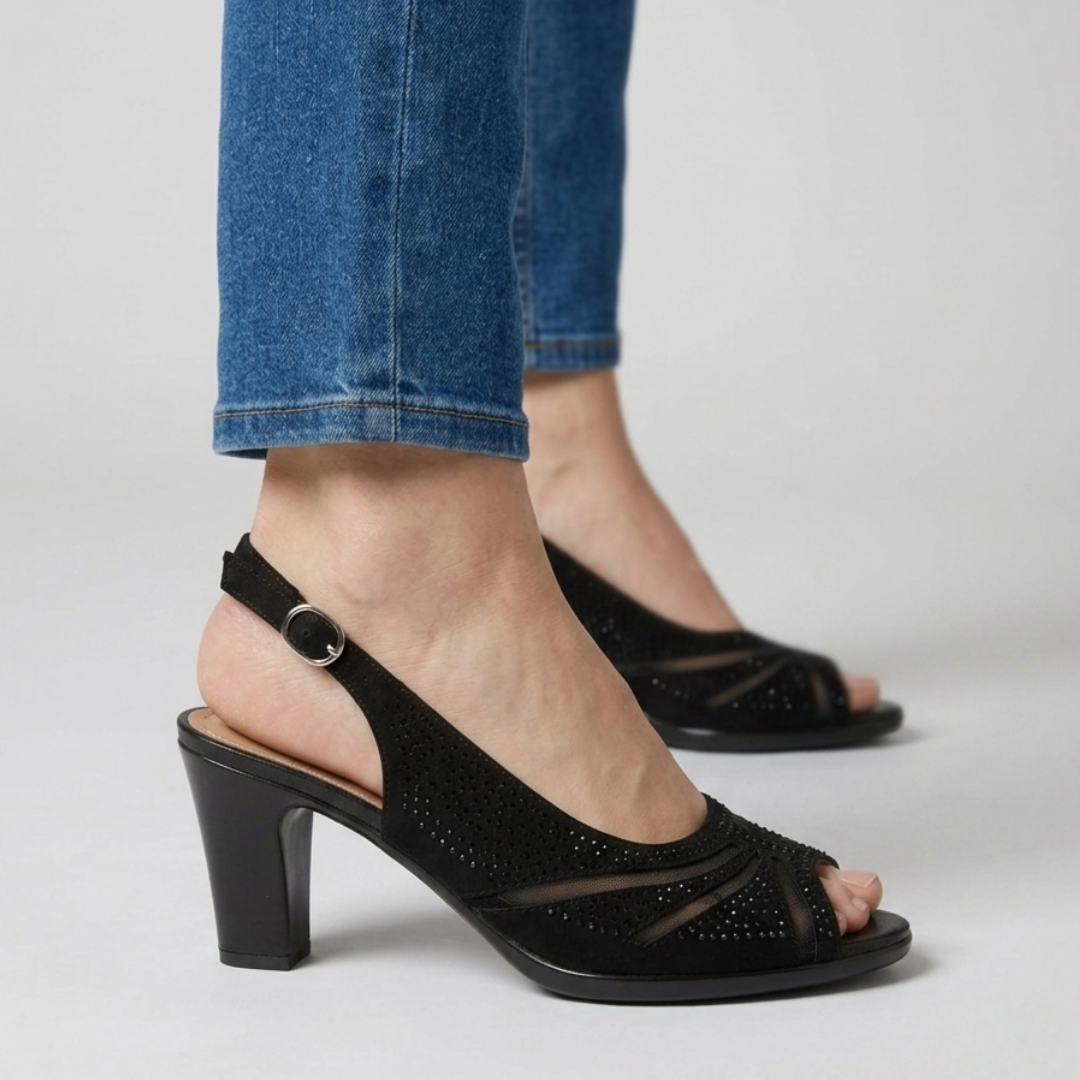 Nami - Comfortable Sandal for Women with Heel