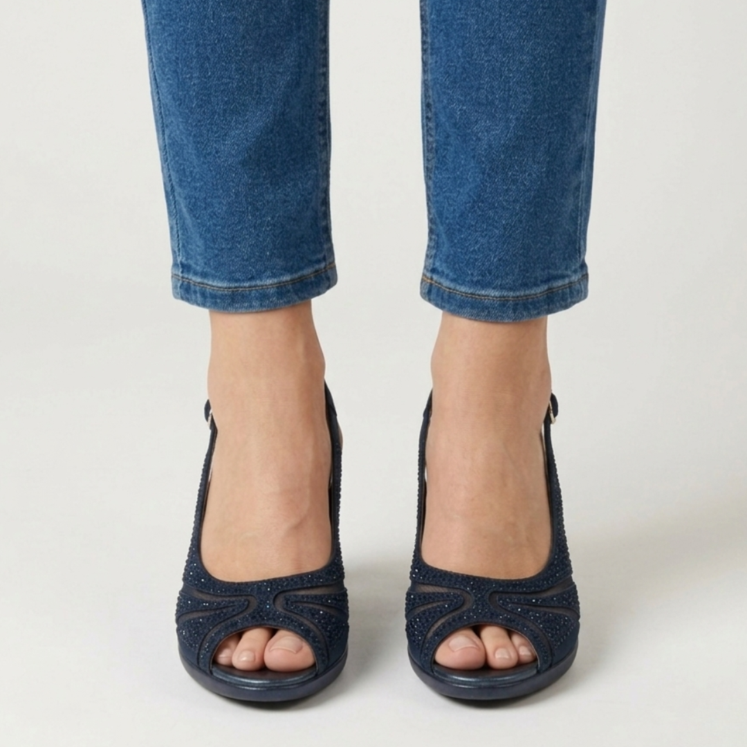 Nami - Comfortable Sandal for Women with Heel