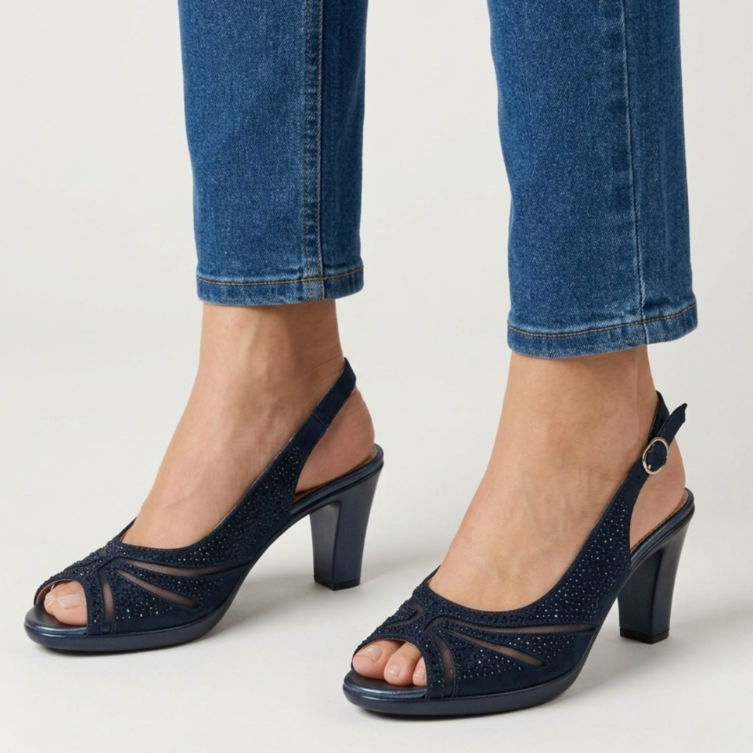 Nami - Comfortable Sandal for Women with Heel