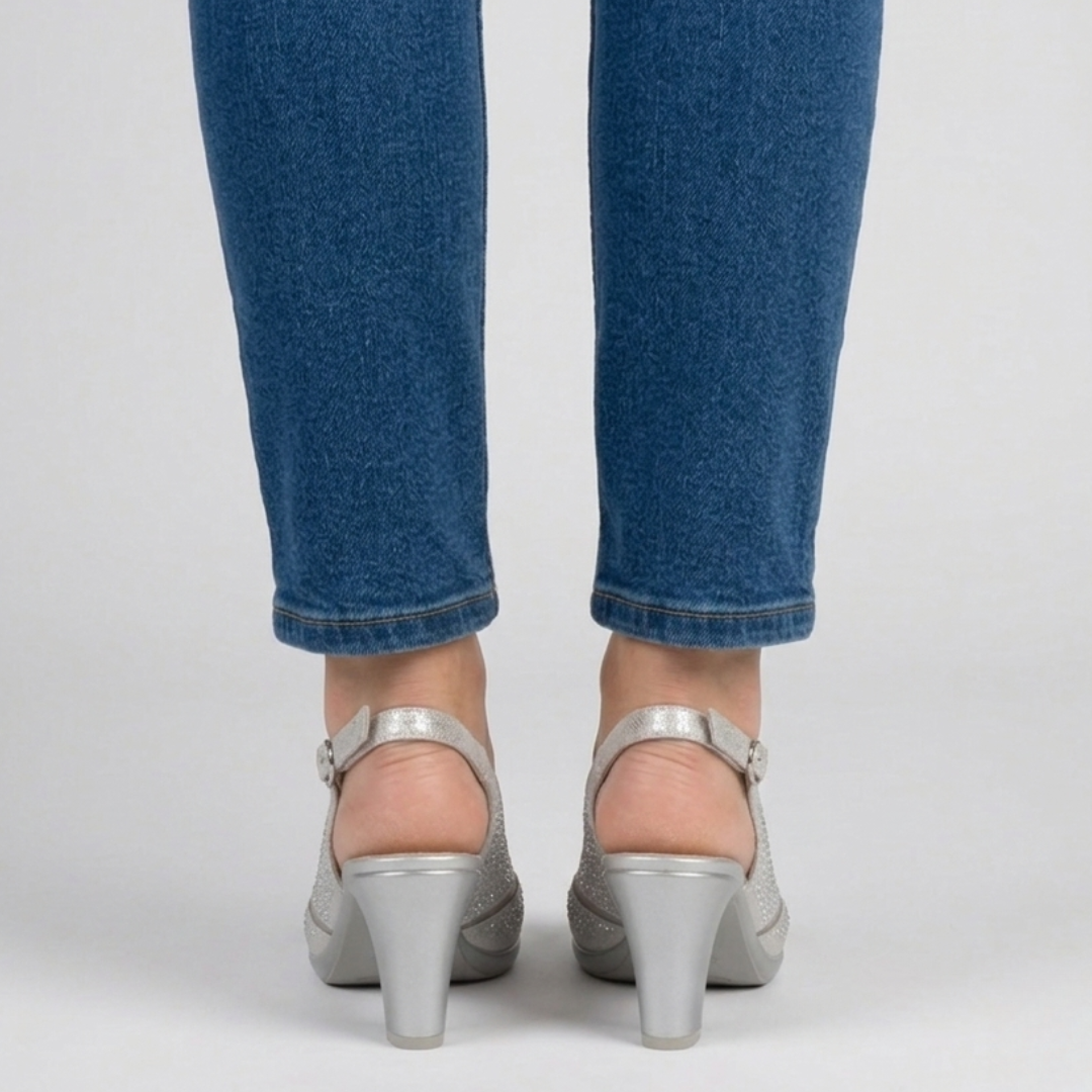 Nami - Comfortable Sandal for Women with Heel