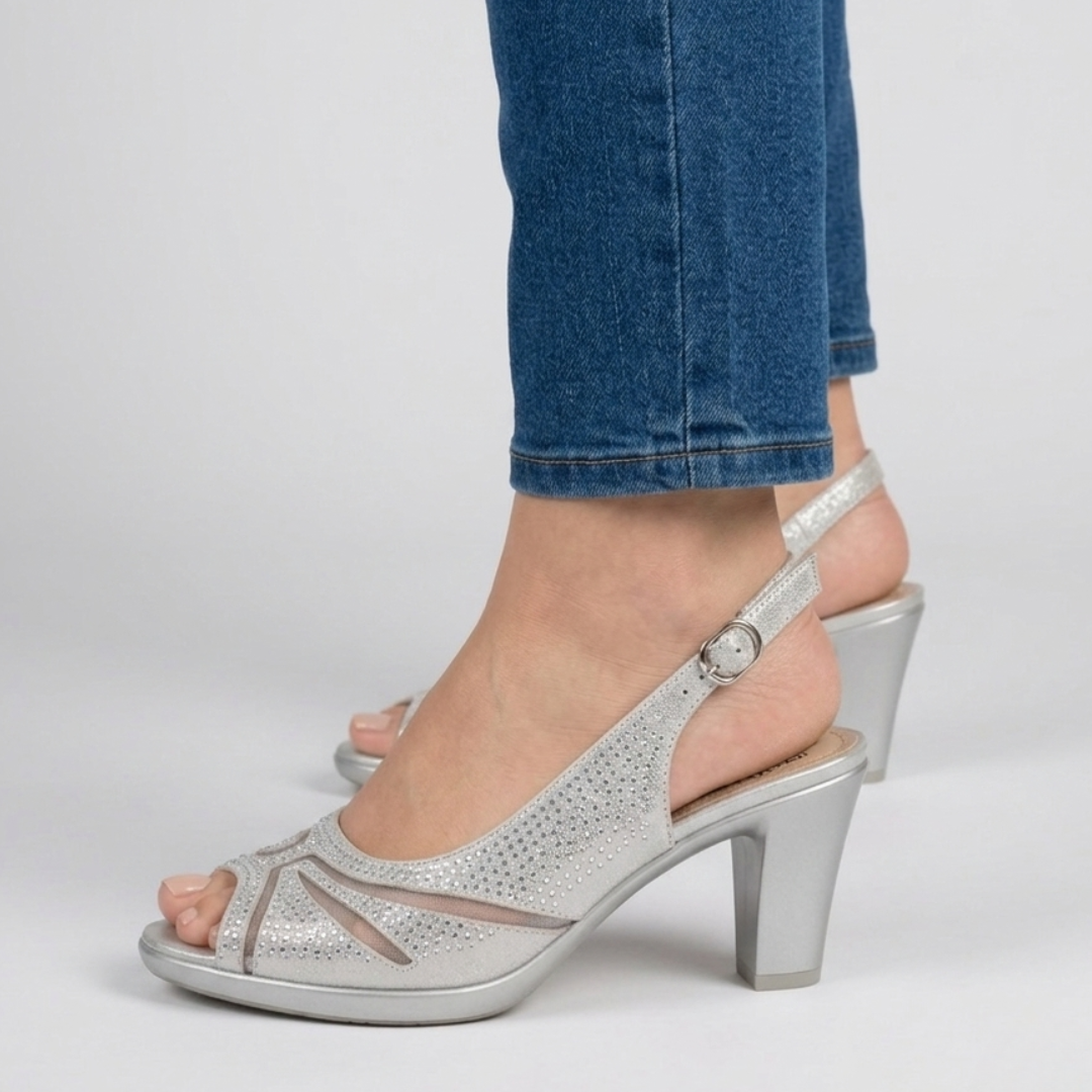 Nami - Comfortable Sandal for Women with Heel