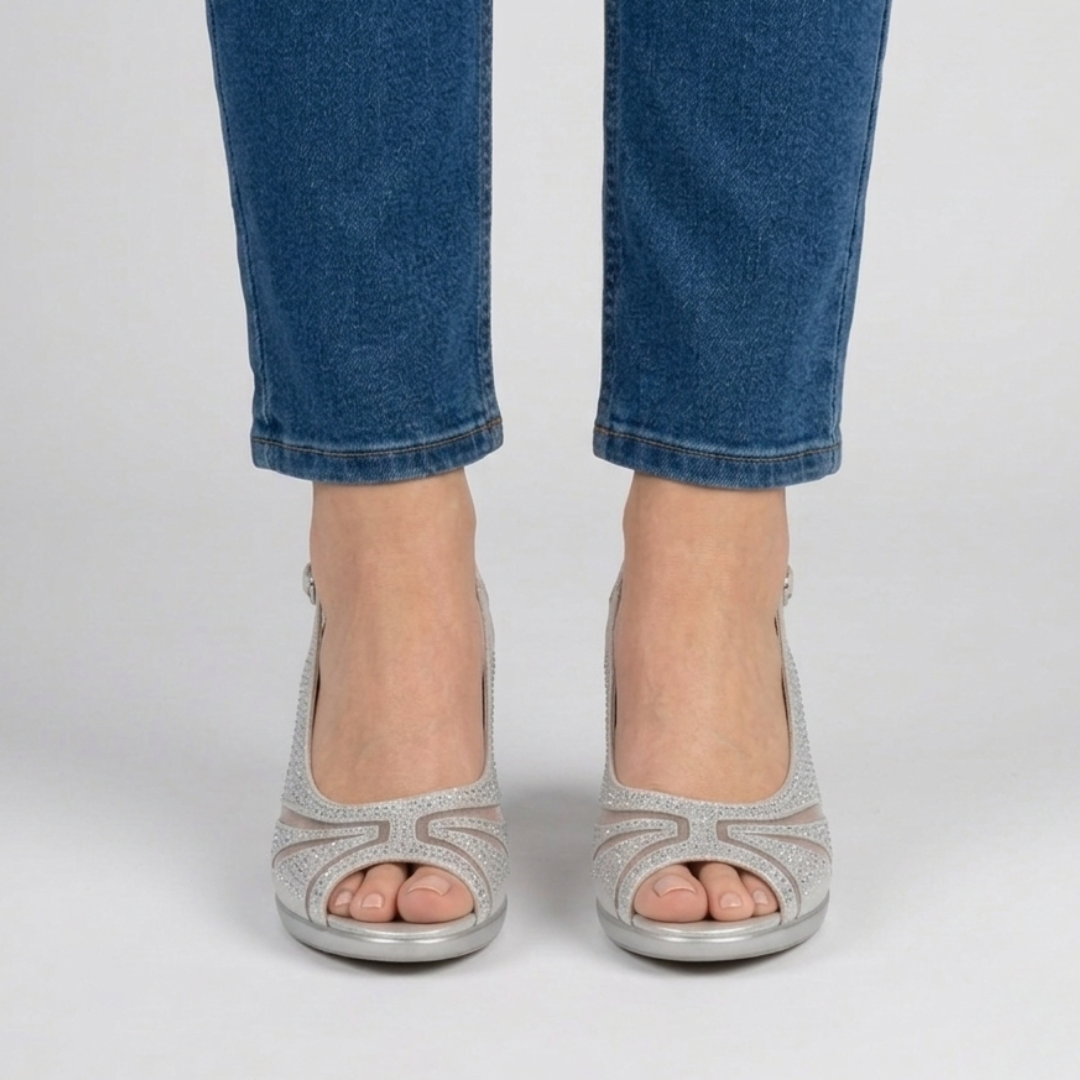 Nami - Comfortable Sandal for Women with Heel