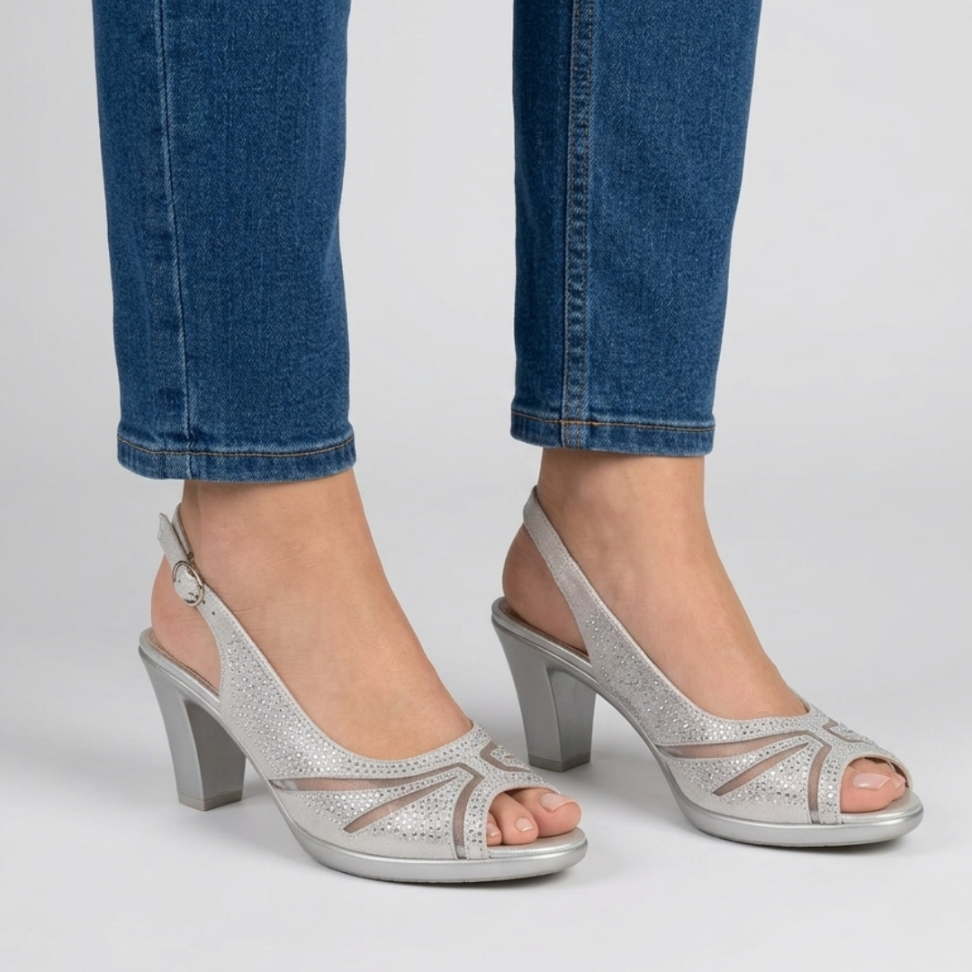Nami - Comfortable Sandal for Women with Heel