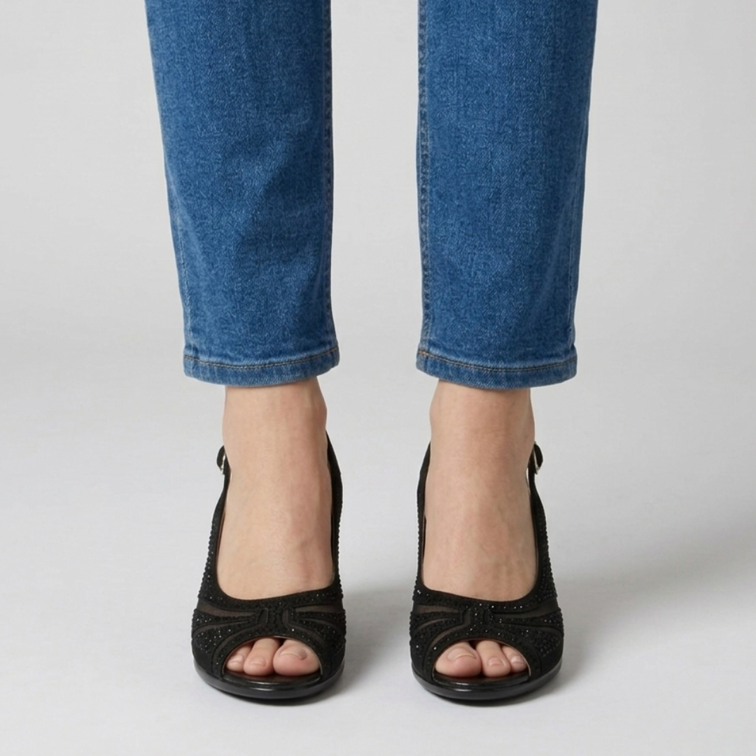 Nami - Comfortable Sandal for Women with Heel