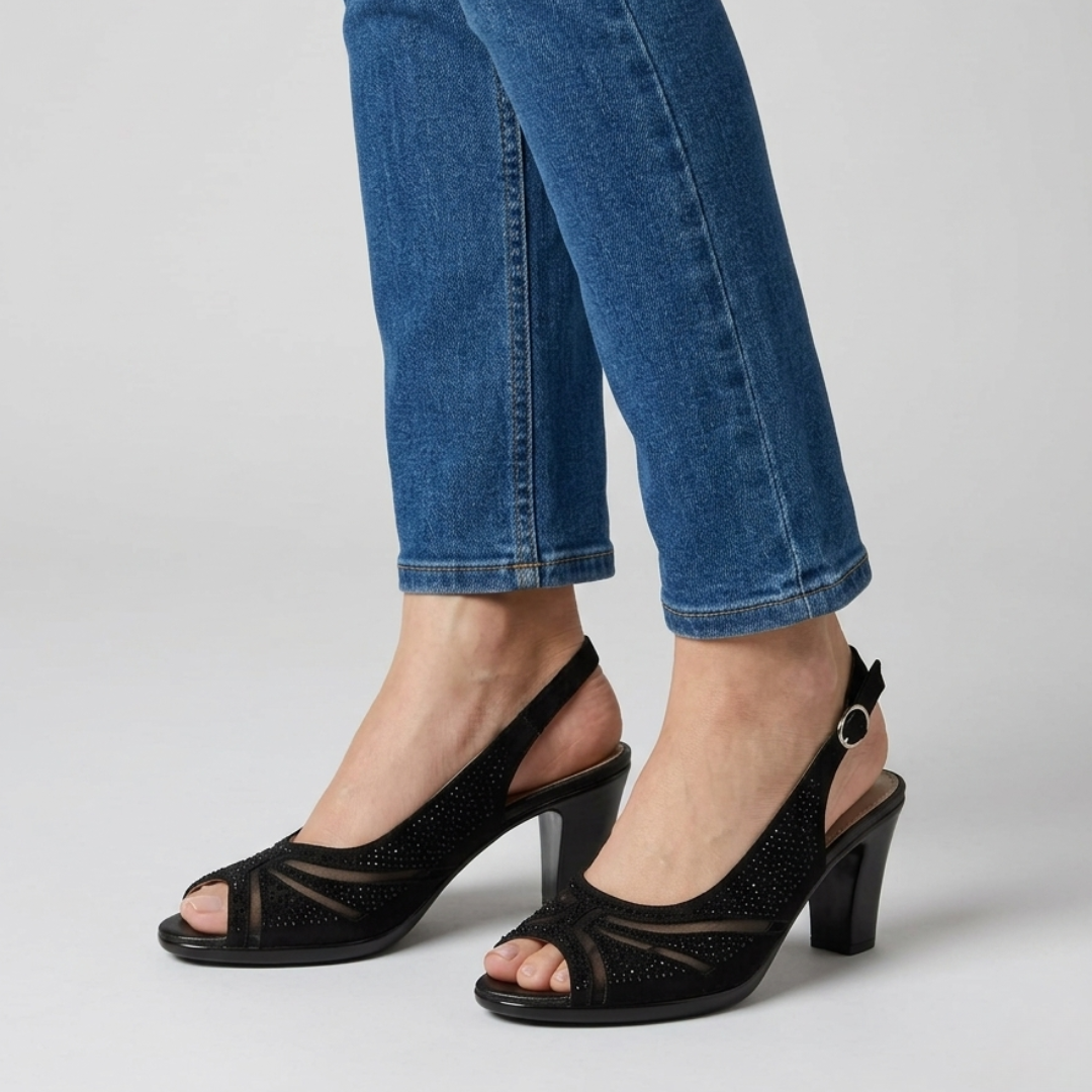 Nami - Comfortable Sandal for Women with Heel