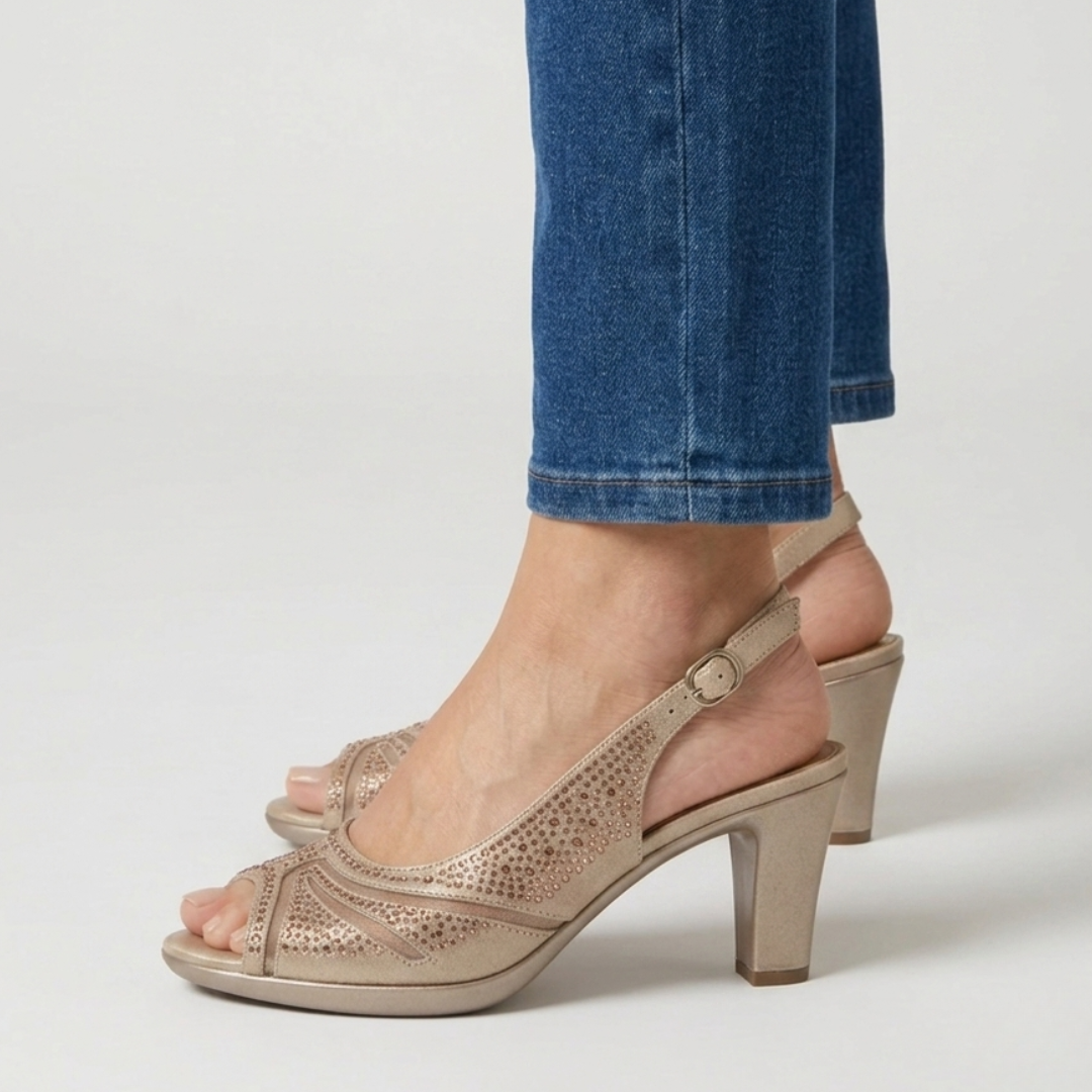 Nami - Comfortable Sandal for Women with Heel
