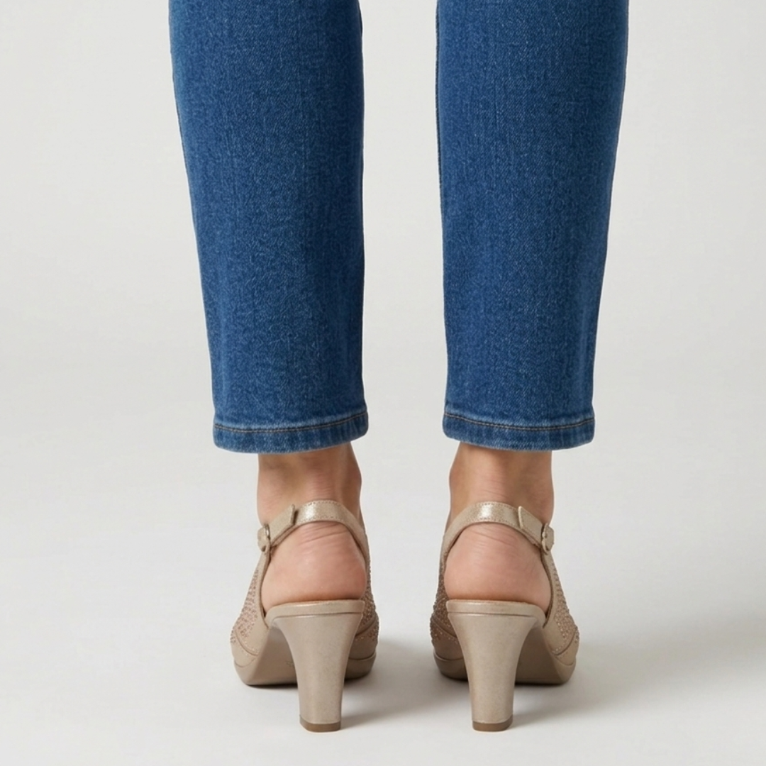 Nami - Comfortable Sandal for Women with Heel