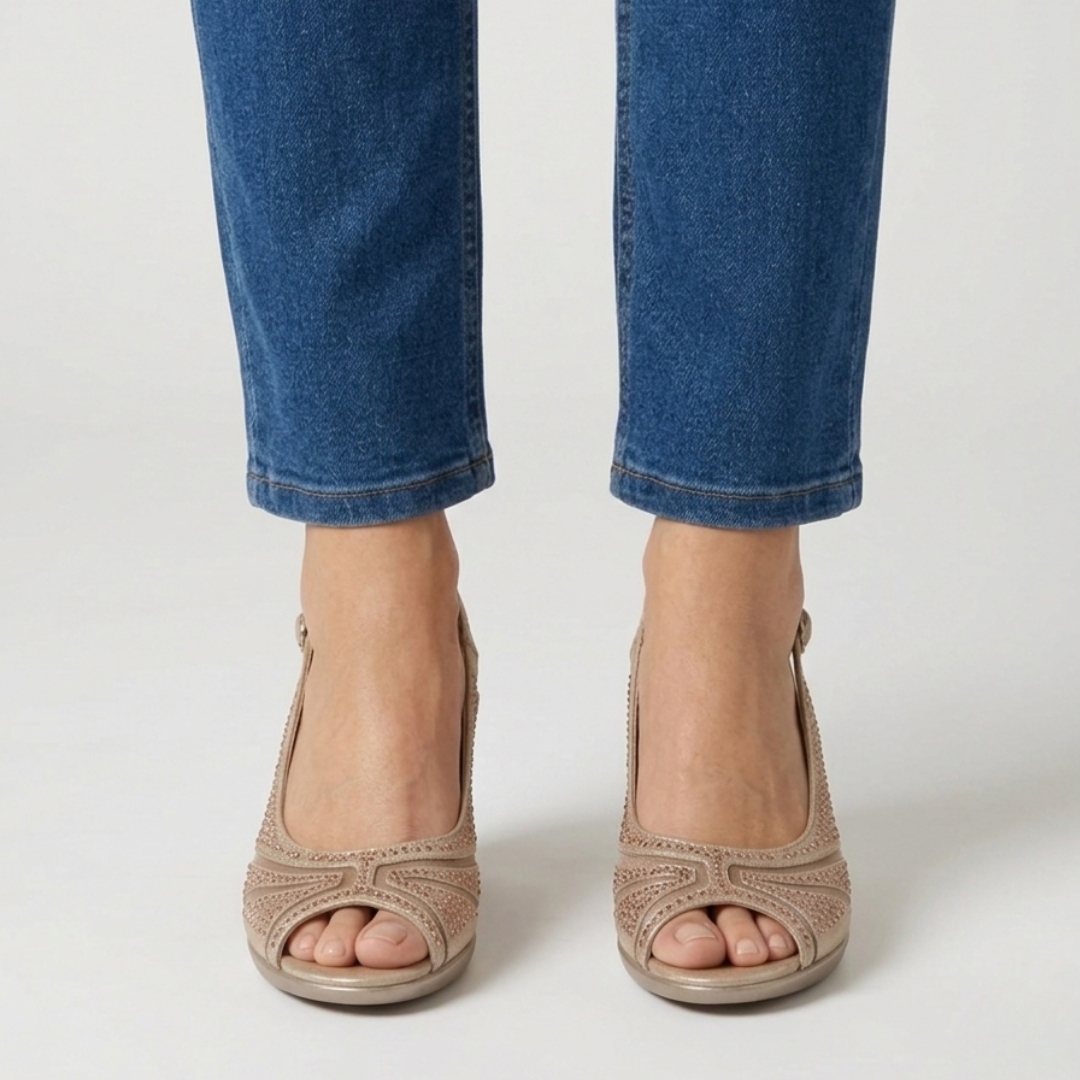 Nami - Comfortable Sandal for Women with Heel
