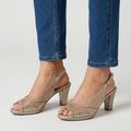 Nami - Comfortable Sandal for Women with Heel
