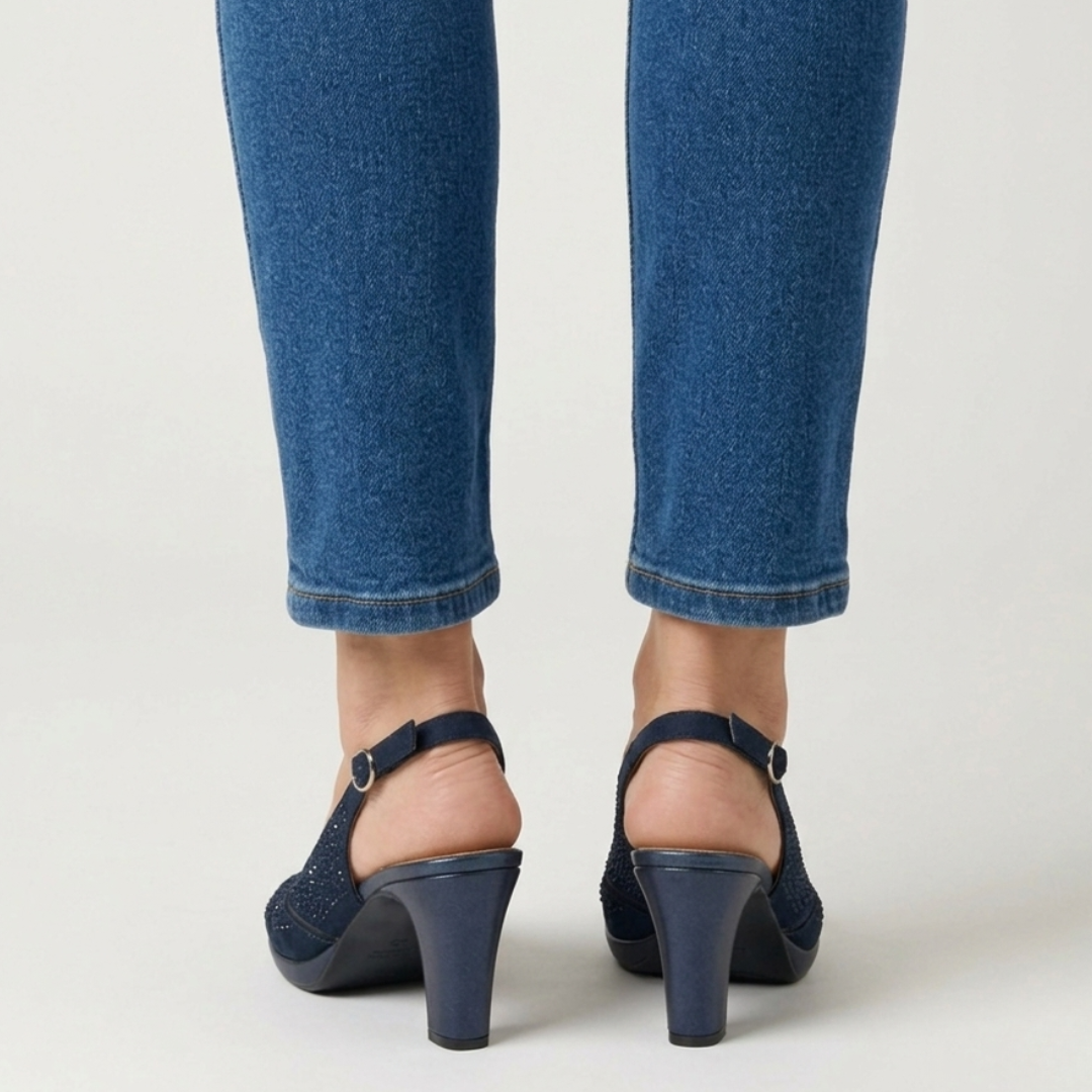 Nami - Comfortable Sandal for Women with Heel