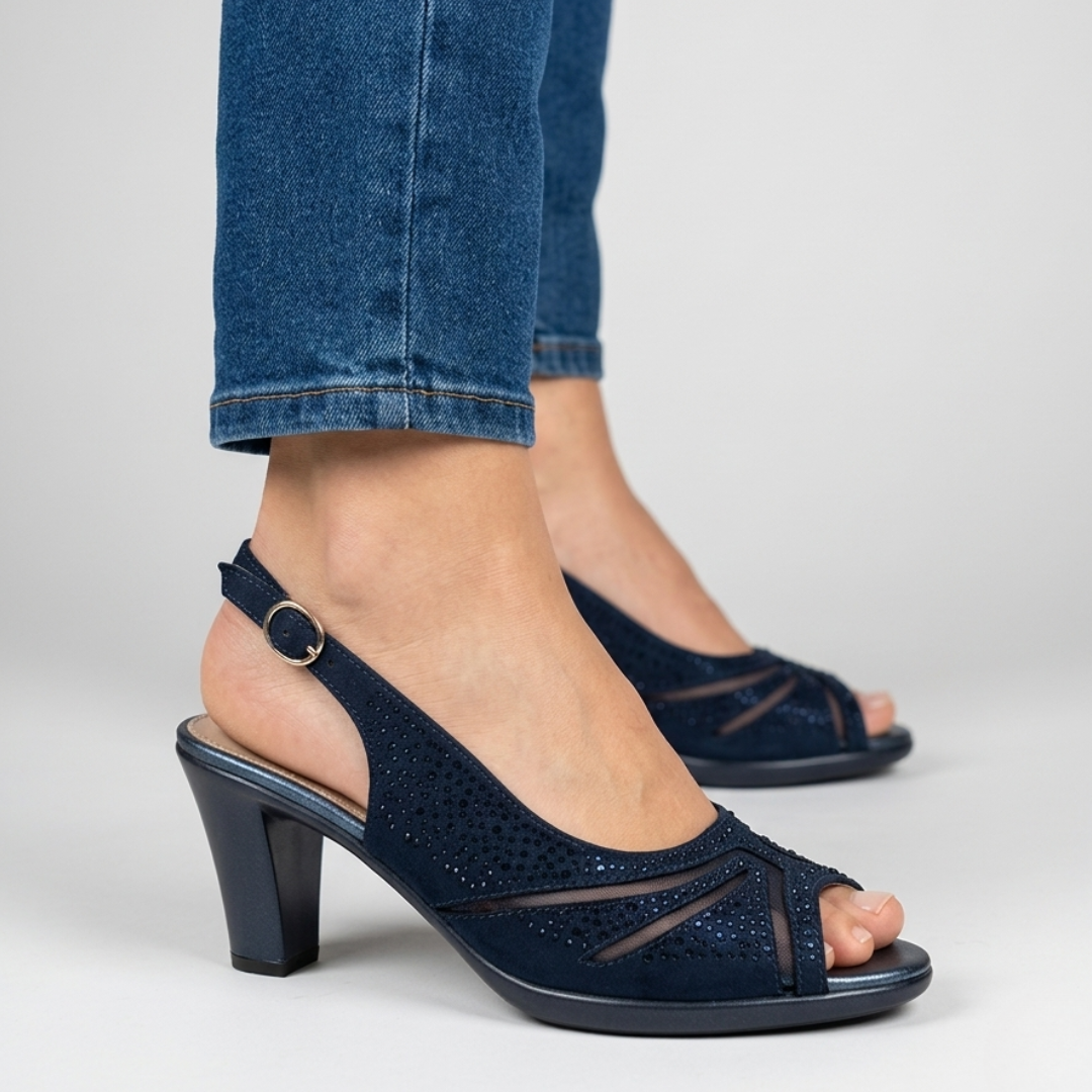 Nami - Comfortable Sandal for Women with Heel